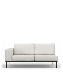 Marcus Outdoor Two Seater Sofa, Left Arm | FINAL SALE