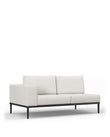 Marcus Outdoor Two Seater Sofa, Left Arm | FINAL SALE
