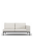 Marcus Outdoor Two Seater Sofa, Right Arm | FINAL SALE