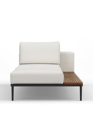 Marcus Outdoor Chaise, Right