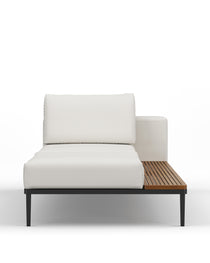 Marcus Outdoor Chaise, Right