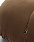 Modules Mario Bellini Module, Armless, Mocha Velvet