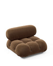 Modules Mario Bellini Module, Armless, Mocha Velvet