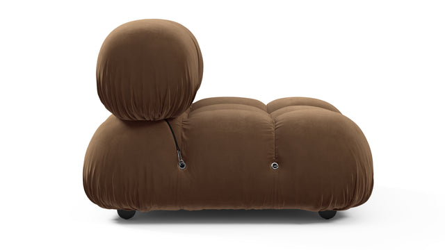 Belia - Belia Module, Armless, Mocha Velvet