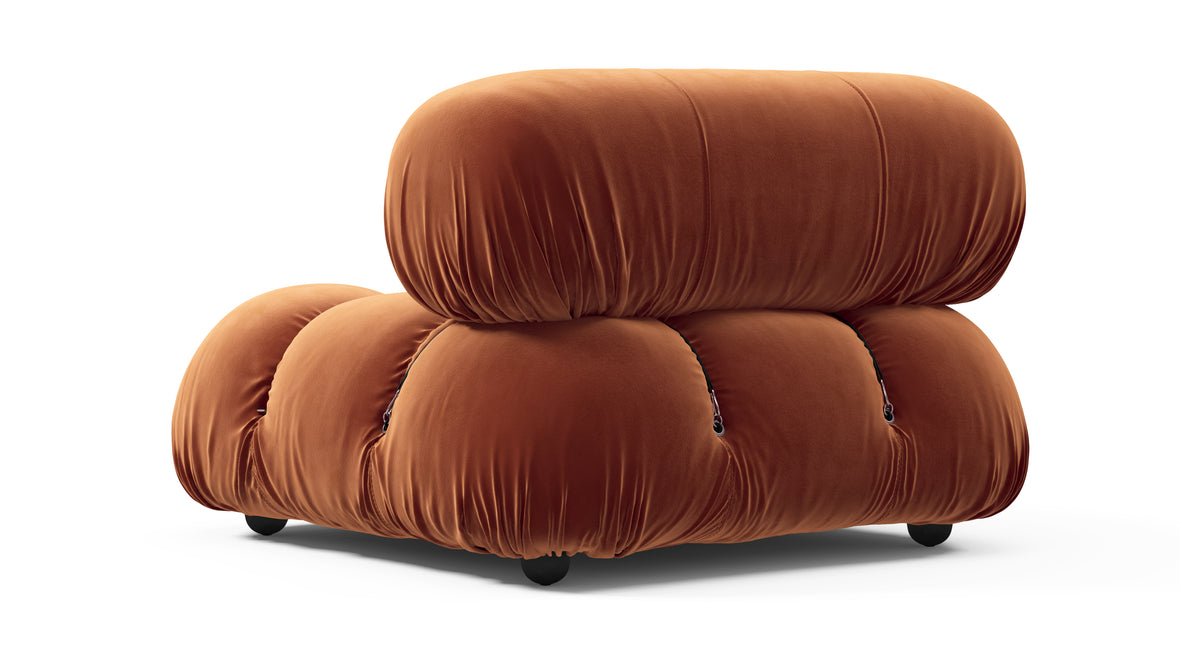 Belia - Belia Module, Armless, Spice Velvet