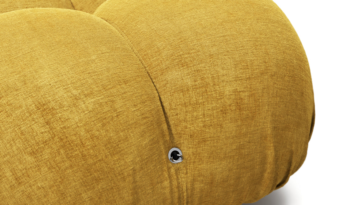 Belia - Belia Module, Left Arm, Mustard Yellow Chenille