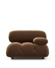 Modules Mario Bellini Module, Right Arm,  Mocha Velvet