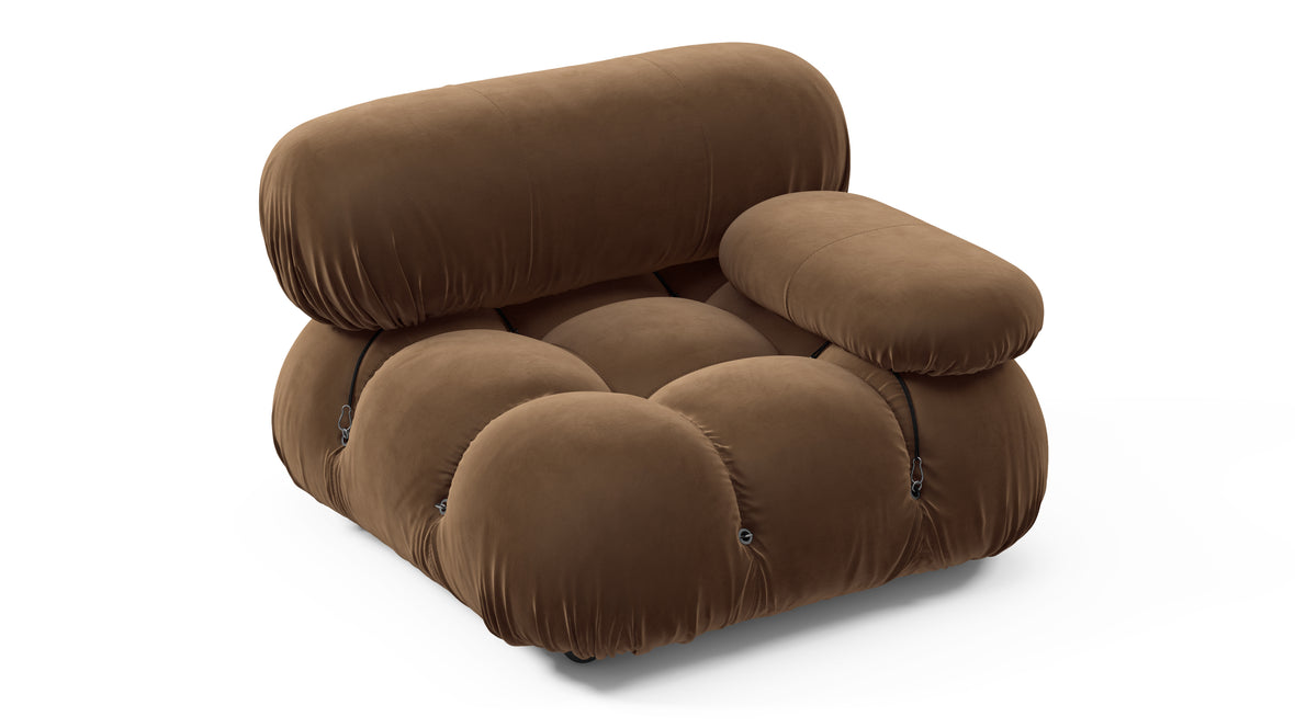 Belia - Belia Module, Right Arm,  Mocha Velvet