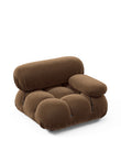 Modules Mario Bellini Module, Right Arm,  Mocha Velvet