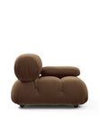 Modules Mario Bellini Module, Right Arm,  Mocha Velvet