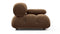 Belia - Belia Module, Right Arm,  Mocha Velvet