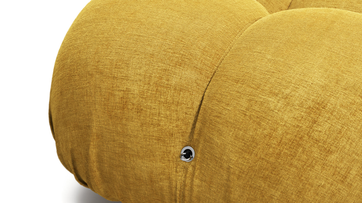 Belia - Belia Module, Right Arm, Mustard Yellow Chenille