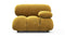 Belia - Belia Module, Right Arm, Mustard Yellow Chenille