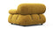 Belia - Belia Module, Right Arm, Mustard Yellow Chenille