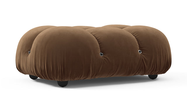 Belia - Belia Ottoman, Mocha Velvet