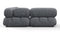 Belia - Belia Sectional, Left Corner, Gray Boucle