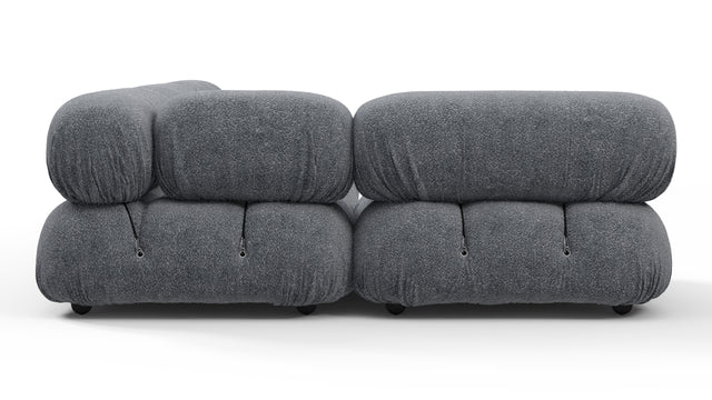 Belia - Belia Sectional, Left Corner, Gray Boucle