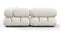 Belia - Belia Sectional, Left Corner, White Boucle