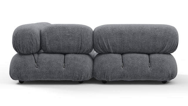 Belia - Belia Sectional, Small Left Corner, Gray Boucle