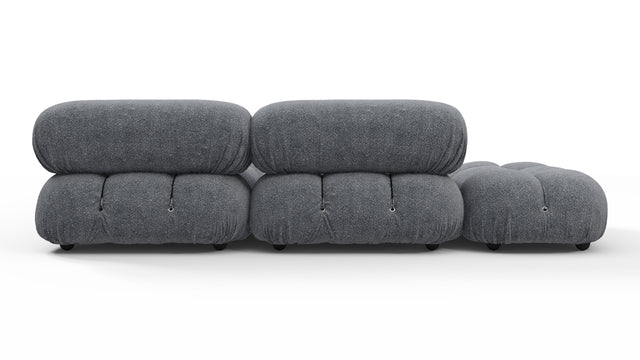 Belia - Belia Sectional, Small Right Corner, Gray Boucle