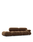 Sectionals Mario Bellini Open End Sofa, Left, Mocha Velvet