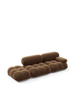 Sectionals Mario Bellini Open End Sofa, Left, Mocha Velvet