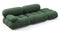 Belia - Belia Open End Sofa, Right, Evergreen Brushed Weave