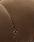 Sectionals Mario Bellini Open End Sofa, Right, Mocha Velvet