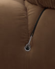 2 Seaters Mario Bellini Two Seater Sofa, Mocha Velvet