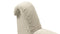 DS 600 - DS 600 Left End Module, Armless, Eggshell Vegan Suede