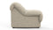 DS 600 - DS 600 Left End Module, Armrest, Eggshell Vegan Suede