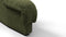 DS 600 - DS 600 Left End Module, Armrest, Moss Green Chenille