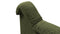 DS 600 - DS 600 Left End Module, Armrest, Moss Green Chenille