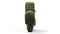 DS 600 - DS 600 Left End Module, Armrest, Moss Green Chenille