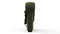 DS 600 - DS 600 Left End Module, Armrest, Moss Green Chenille