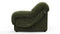 DS 600 - DS 600 Left End Module, Armrest, Moss Green Chenille