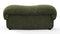 DS 600 - DS 600 Left End Stool Module, Moss Green Chenille