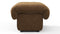 DS 600 - DS 600 Ottoman, Brown Vegan Suede