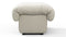 DS 600 - DS 600 Ottoman, Cream Vegan Leather