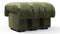 DS 600 - DS 600 Ottoman, Deep Olive Vegan Leather