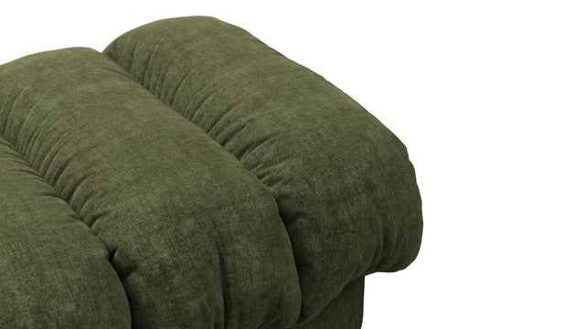 DS 600 - DS 600 Ottoman, Moss Green Chenille