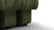 DS 600 - DS 600 Ottoman, Moss Green Chenille