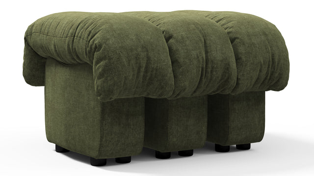 DS 600 - DS 600 Ottoman, Moss Green Chenille