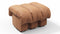 DS 600 - DS 600 Ottoman, Tan Vegan Leather