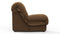 DS 600 - DS 600 Right End Module, Armless, Brown Vegan Suede