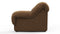 DS 600 - DS 600 Right End Module, Armrest, Brown Vegan Suede