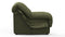 DS 600 - DS 600 Right End Module, Armrest, Deep Olive Vegan Leather