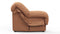 DS 600 - DS 600 Right End Module, Armrest, Tan Vegan Leather