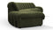 DS 600 - DS 600 Sectional, Combination 1, Right Arm, Moss Green Chenille