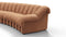 DS 600 - DS 600 Sectional, Combination 1, Right Arm, Tan Vegan Leather